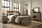 Trinell King/California King Panel Headboard