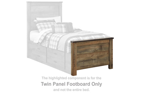 Trinell Twin Panel Footboard