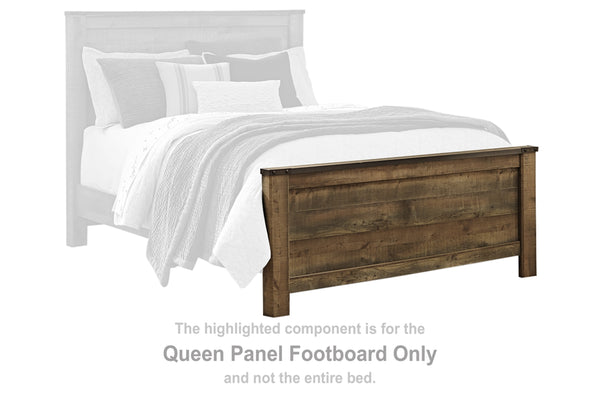 Trinell Queen Panel Footboard