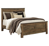 Trinell Queen Panel Bed with Dresser and 2 Nightstands