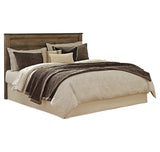 Trinell Queen Panel Headboard Bed with Dresser