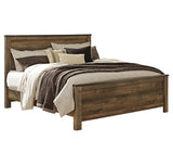 Trinell King Panel Bed with Dresser, Chest and 2 Nightstands