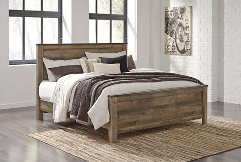 Trinell King Panel Bed