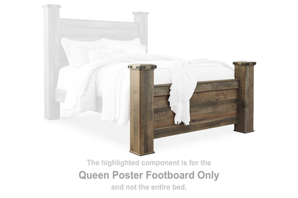 Trinell Queen Poster Footboard