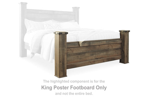 Trinell King Poster Footboard