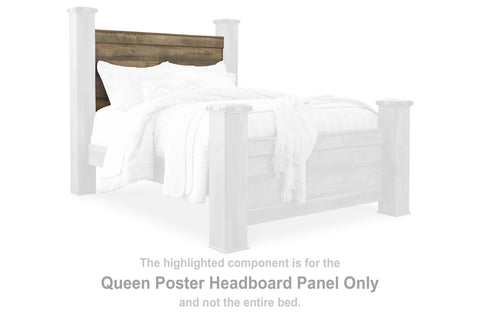 Trinell Queen Poster Headboard Panel