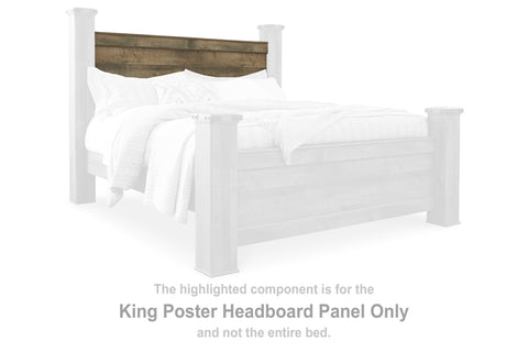 Trinell King Poster Headboard Panel