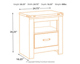 Trinell Nightstand