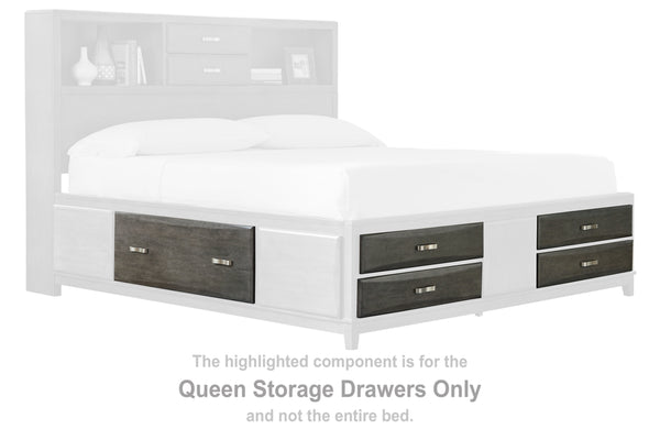 Caitbrook Queen Storage Drawers