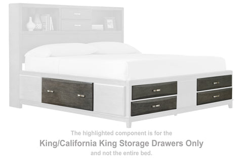 Caitbrook King/California King Storage Drawers