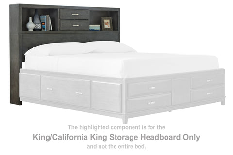 Caitbrook King/California King Storage Headboard