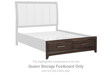 Brueban Queen Storage Footboard