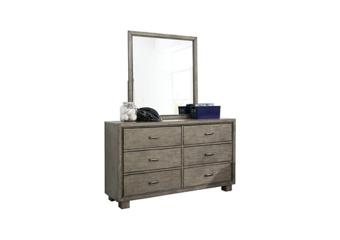 Arnett Gray Dresser w/Mirror