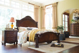 North Shore Queen Panel Bed