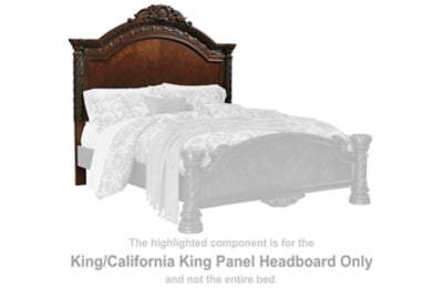 North Shore King/California King Panel Headboard