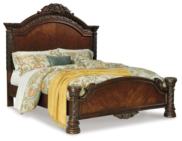 North Shore Queen Panel Bed