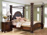 North Shore King/California King Headboard Posts