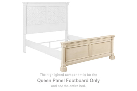 Bolanburg Queen Panel Footboard
