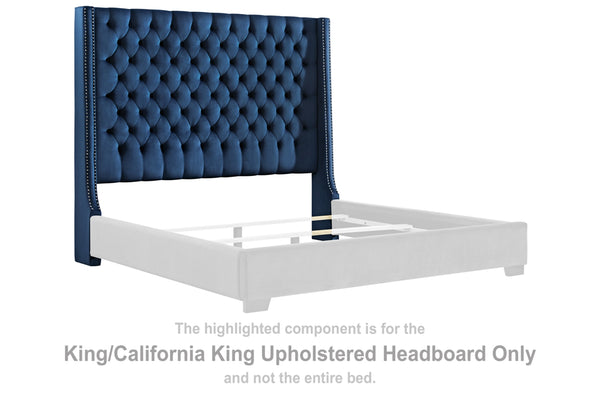 Coralayne King/California King Upholstered Headboard