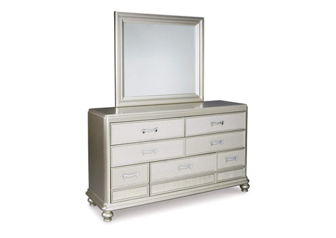 Coralayne Dresser and Mirror