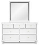 Fortman Dresser and Mirror