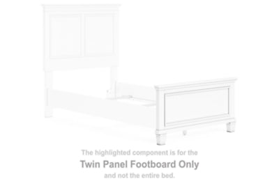 Fortman Twin Panel Footboard