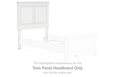 Fortman Twin Panel Headboard