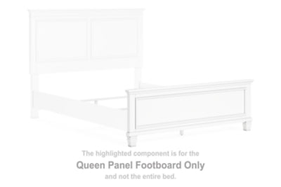 Fortman Queen Panel Footboard