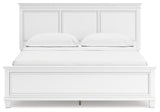 Fortman California King Panel Bed