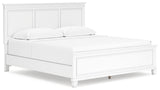 Fortman King Panel Bed