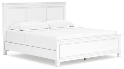 Fortman King Panel Bed