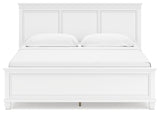 Fortman King Panel Bed