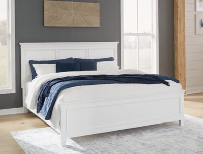 Fortman King Panel Bed