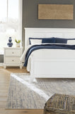 Fortman King Panel Bed