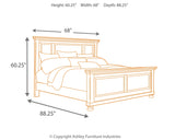 Porter Queen Panel Bed with Dresser