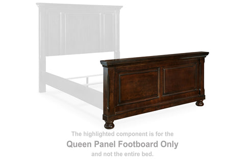 Porter Queen Panel Footboard