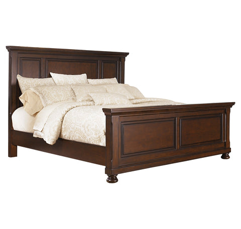 Porter King Panel Bed with Dresser