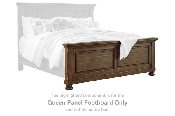 Flynnter Queen Panel Footboard