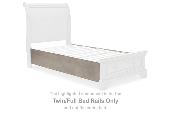 Lettner Twin/Full Bed Rails