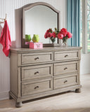 Lettner Dresser and Mirror