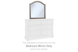 Lettner Bedroom Mirror