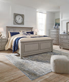 Lettner King Panel Bed