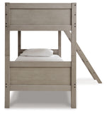 Lettner Twin/Twin Bunk Bed with Ladder