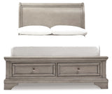 Lettner Full Sleigh Bed