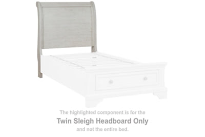 Robbinsdale Twin Sleigh Headboard