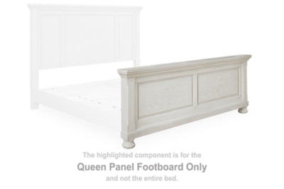 Robbinsdale Queen Panel Footboard