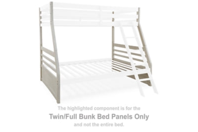 Robbinsdale Twin/Full Bunk Bed Panels