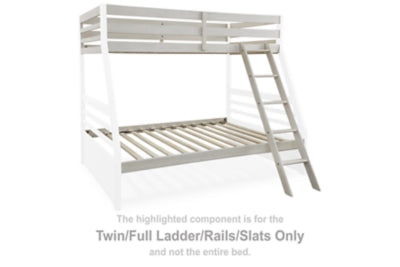 Robbinsdale Twin/Full Ladder/Rails/Slats