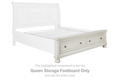 Robbinsdale Queen Storage Footboard