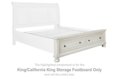 Robbinsdale King/California King Storage Footboard